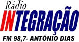 Rádio Integração FM - Brasil, Minas Gerais, Antônio Dias logo