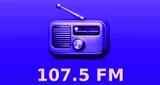 Лагатып Rádio Interativa News 107,5 FM - Brasil, Bahia, Eunápolis