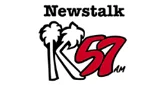 Лого Radio K57 AM - Guam, Hagåtña