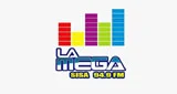 Logo de Radio La Mega 94.9 Fm - Perú, Departamento de San Martín, San Cristóbal de Sisa