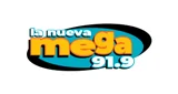 Logo Radio La Nueva Mega - Perú, Ancash, Puerto Santa