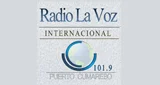 Logo Radio La Voz Internacional CUMAREBO - Venezuela, Falcón, Pueblo Cumarebo
