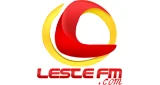 Logo Radio Leste FM - Brasil, Minas Gerais, Resplendor