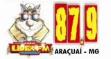 Rádio Líder FM - Brasil, Minas Gerais, Araçuaí-Logo