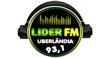 Rádio Líder FM - Brasil, Minas Gerais, Uberlândia logo