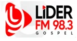 Logo Rádio Líder Gospel FM - Brasil, Ceará, Fortaleza