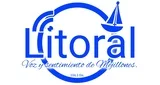 Logo Radio Litoral FM - Chile, Antofagasta, Mejillones