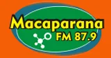 Rádio Macaparana FM - Brasil, Pernambuco, Macaparana logo