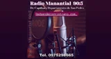 Radio Manantial 90.5 Fm - Paraguay, San Pedro, Capiíbary logo