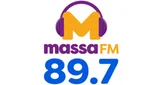 Rádio Massa FM - Brasil, São Paulo, Lucélia logo