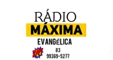 Rádio Máxima Evangelica - Brasil, Paraíba, Bayeux-Logo