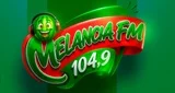 Logo Rádio Melancia FM - Brasil, Piauí, Santa Luzia