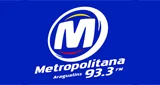 Logo Rádio Metropolitana - Brasil, Tocantins, Araguatins
