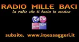 Лого RADIO MILLE BACI - Italia, Lazio, Roma