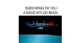 Radio Minas Fm 100.1 - Brasil, Minas Gerais, Uberaba-logo