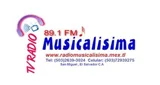 Logo Radio Musicalisima 89.1 - El Salvador, Departamento de San Salvador, San Miguel