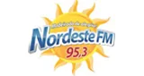 Logo Rádio Nordeste FM - Brasil, Bahia, Feira de Santana