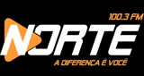 Logotip Rádio Norte - Brasil, Paraná, Londrina