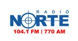 Radio Norte - Honduras, Departamento de Cortés, San Pedro Sula-logo