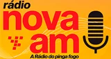 Radio Nova - Brasil, Paraná, Apucaranaのロゴ
