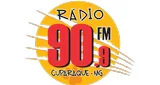 Rádio Nova Cidade FM - Brasil, Minas Gerais, Cuparaque logo