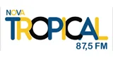 Logo Rádio Nova Tropical - Brasil, São Paulo, Votorantim