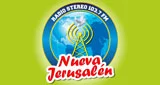 Logo Radio Nueva Jerusalén - Perú, Departamento de La Libertad, Trujillo