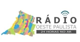 Logotip Rádio Oeste Paulista - Brasil, São Paulo, Presidente Prudente