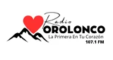 Radio Orolonco - Chile, Valparaíso, Santa Maríaのロゴ
