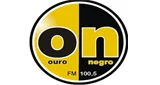 Logotip Rádio Ouro Negro FM - Brasil, Bahia, Catu
