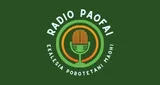 Radio PAOFAI - Polynésie française, Papeete logotips