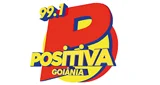 Logo Rádio Positiva FM - Brasil, Goiás, Goiânia