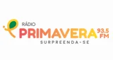 Rádio Primavera FM - Brasil, Mato Grosso, Primavera do Leste logo