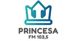 โลโก้ Rádio Princesa das Matas - Brasil, Ceará, Viçosa do Ceará