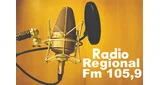 Logo Rádio Regional 105.9 FM - Brasil, Bahia, Rio Prêto
