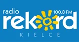 Radio Rekord Świętokrzyskie 100,8 FM - Polska, Województwo świętokrzyskie, Kielce logotipas