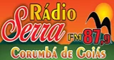 Логотип Rádio Serra FM 87.9 - Brasil, Goiás, Corumbá de Goiás
