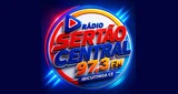 Лого Rádio Sertão Central 97.3 Fm - Brasil, Ceará, Ibicuitinga