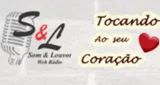 Logo Rádio Som e Louvor - Brasil, Paraíba, João Pessoa
