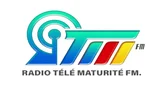 Logo Radio Télé maturité FM 98.1 - Haïti, Département du Nord-Ouest, Bassin Bleu