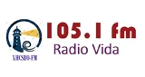 Logo Radio Vida - México, Michoacán de Ocampo, Lázaro Cárdenas