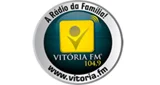 Logo Radio Vitoria FM - Brasil, Bahia, Juazeiro