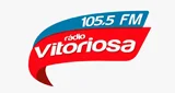 Лого Rádio Vitoriosa FM - Brasil, Minas Gerais, Uberlândia