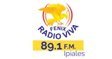 โลโก้ Radio Viva Fenix - Colombia, Nariño, Ipiales