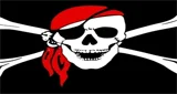 Logo Radio Web Pirata RJ - Brasil, Rio de Janeiro, Rio de Janeiro