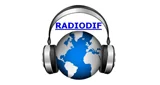 Лагатып RadioDif - Italia, Lombardia, Milano