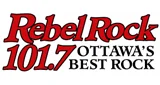 Rebel 101.7 - Canada, Ontario, Ottawa logotipas