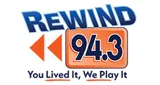Rewind 94.3 - United States, Massachusetts, Amherst logosu