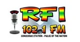 RFI 1021 FM - Saint Lucia, Soufrière logo