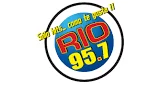 Rio 95.7 FM - Ecuador, Provincia de Chimborazo, Riobamba logotips